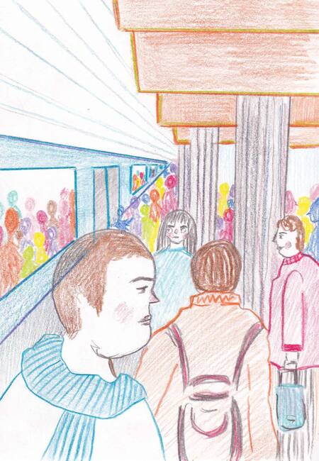 Подземное ожидание