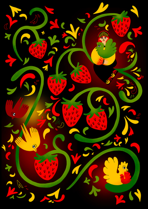 Легенда о Принцессе Хохломессе