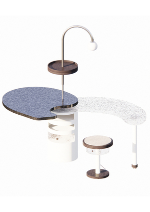 дизайн-проект рабочего места