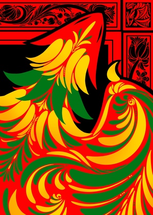 Хохломской бестиарий