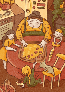 Уютная выпечка