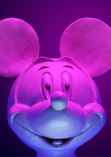 Анимационная скульптура