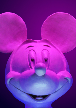 Анимационная скульптура