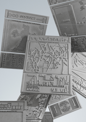 Бесконечный календарь 3D-печати