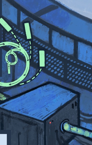 О синхротроне и не только