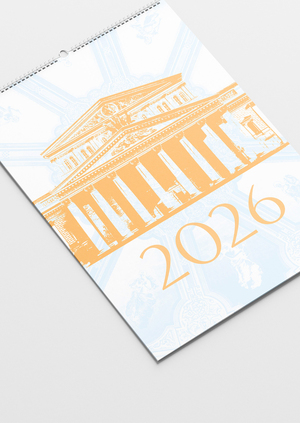 Календарь, посвящённый 250-летию Большого театра