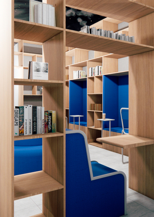 Дизайн интерьера учебного кластера