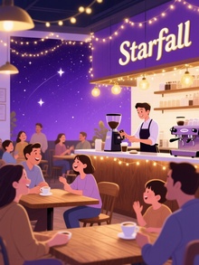 Starfall cafe