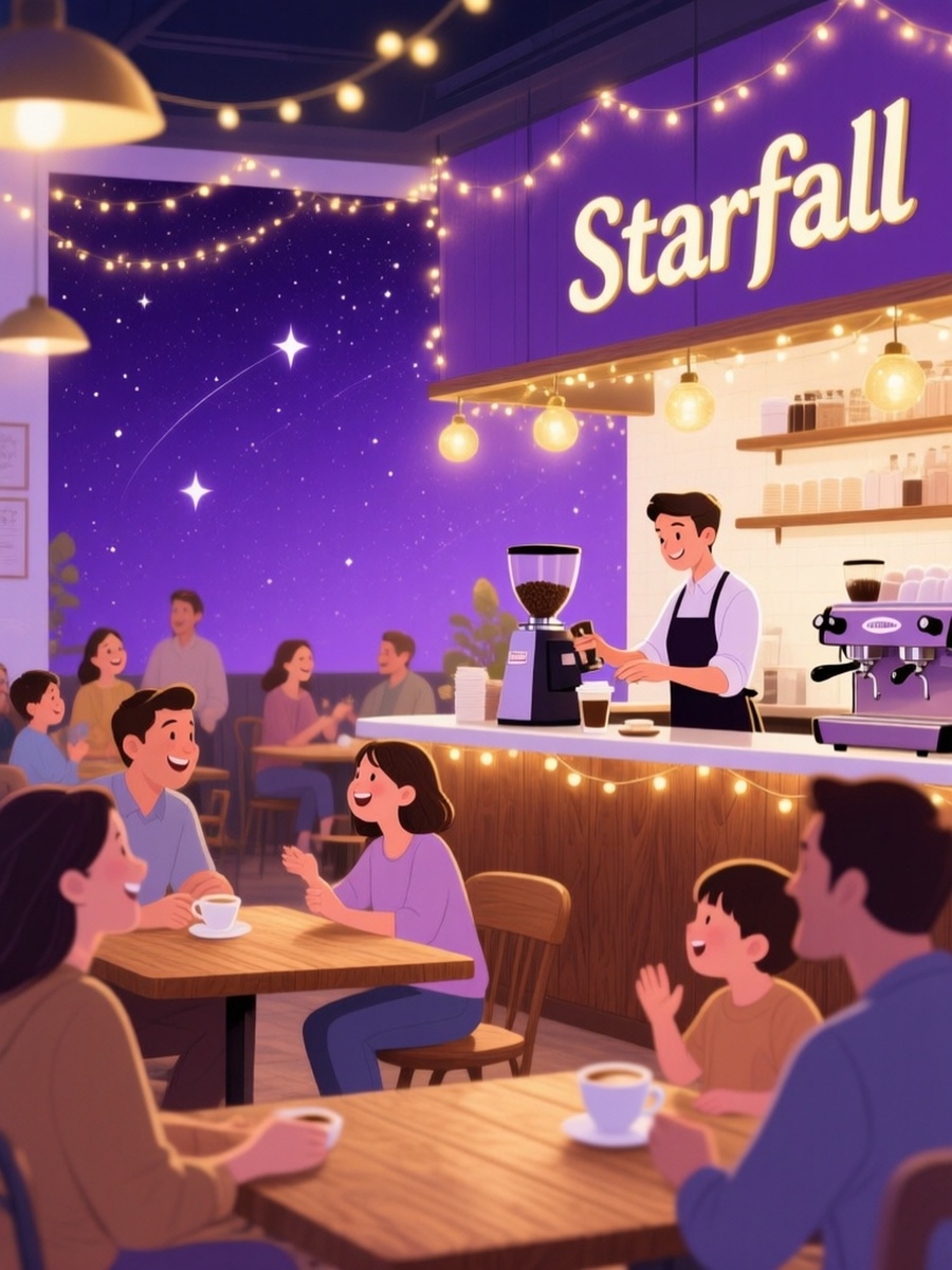 Starfall cafe