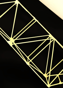 Ферменная конструкция: мост через реку Амударья