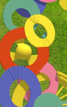 BURST OF&nbsp;CIRCLES