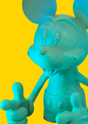 Анимационная скульптура