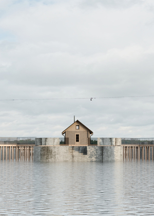 Обновление территории шлюза в Шлиссельбурге