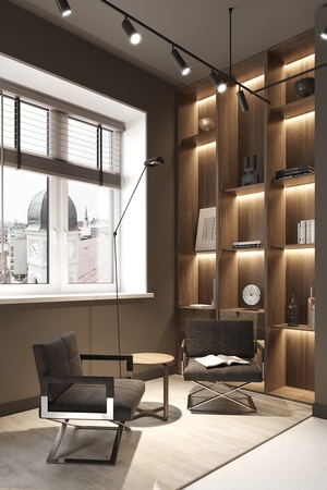 Дизайн-проект интерьера учебного кластера