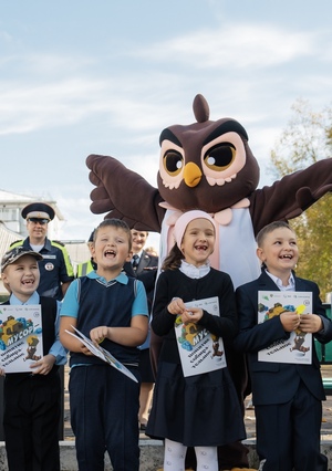 Акция «Переходи на зеленый!»