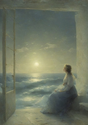  Обучение генеративной нейросети под стиль художника И. К. Айвазовского