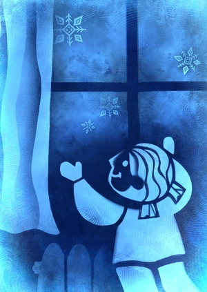 Покроется инеем