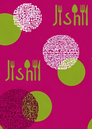 Jishi —  бренд съедобных столовых приборов