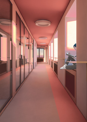 Дизайн-проект учебного кластера