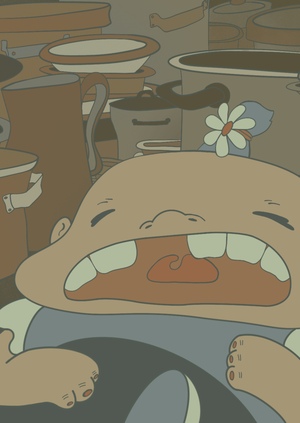 Сон кастрюль