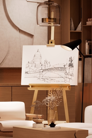 Холст. Дизайн-проект интерьера учебного кластера