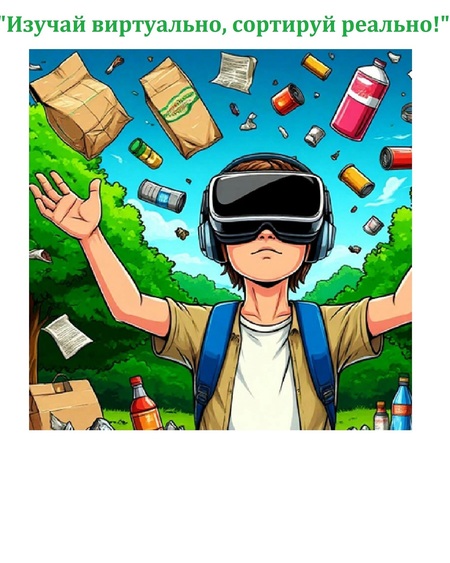 «Изучай виртуально, сортируй реально!»