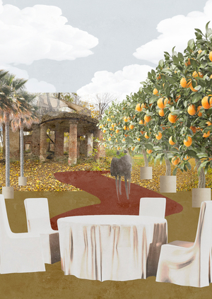 Усадьба графа Бутурлина. Благоустройство территории