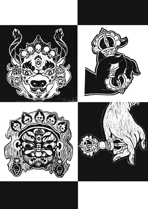 Дуализм ярости и сострадания