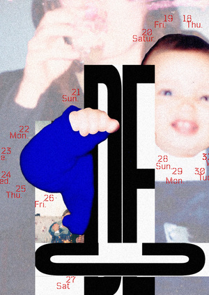 Календарь-коллаж