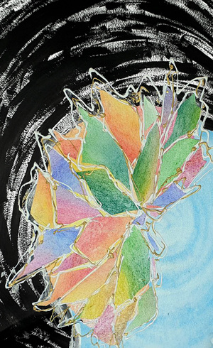 Осколки призмы