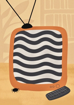 Починка телевизора