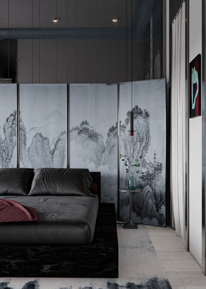 Дизайн-проект для творческой пары