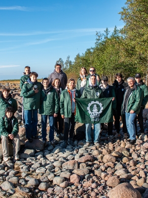 Ежегодная Эколого-патриотическая акция "Форт "Серая лошадь"