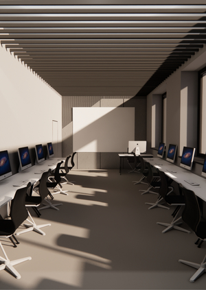 Визуализация учебного кластера