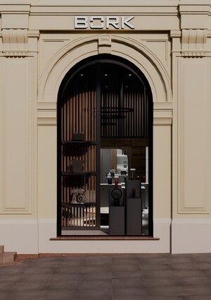 Проект магазина Bork