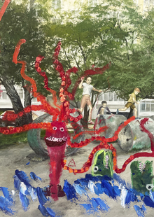 Глазами мамы / глазами дочки