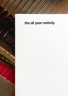 the all year melody.