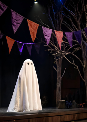 Ha-Ha-Haunts Fest глазами AI