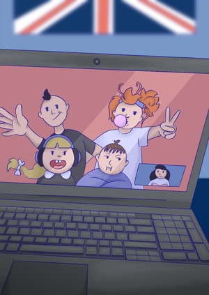 Май инглиш ис вери вел 