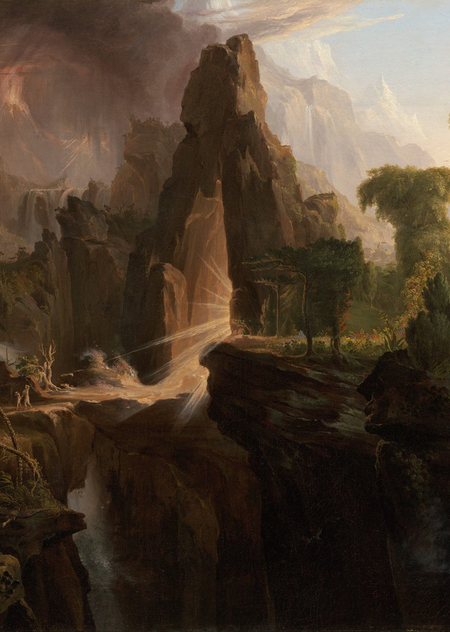 Образ Эдема в изобразительном искусстве