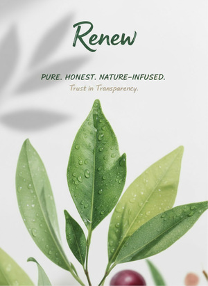 Ребрендинг бренда уходовой косметики 