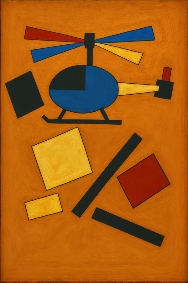 Супрематический полет