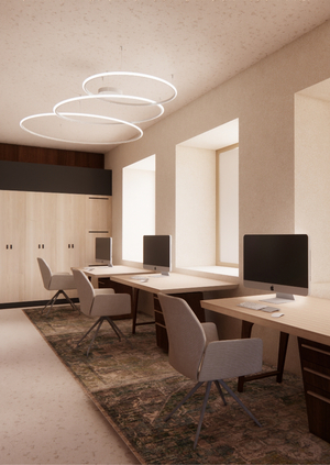 Дизайн мебели для учебного кластера