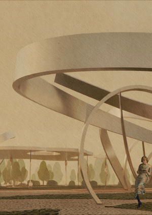 Проект благоустройства территории в г.Хабаровск 