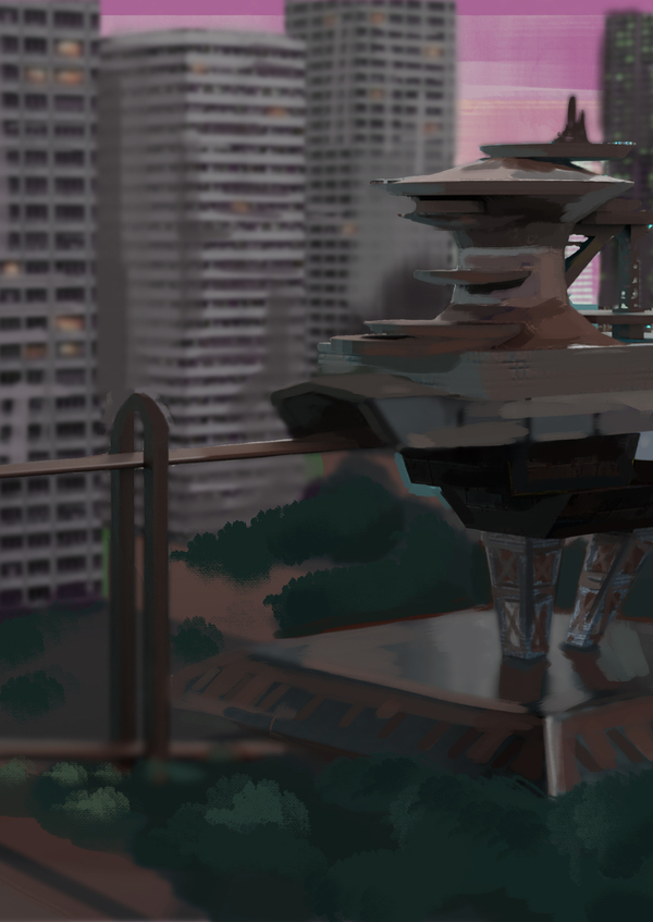 Заброшенная железнодорожная станция