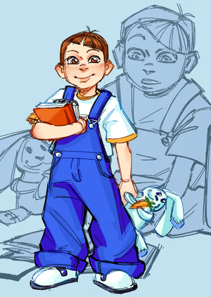 "Мирон и тайна книг" заявка на мультфильм.