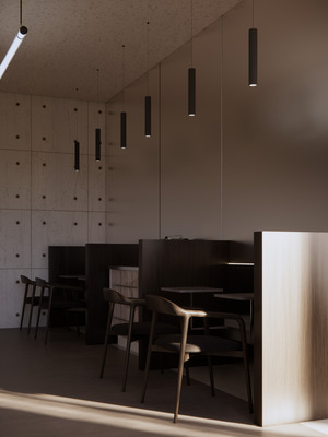 Интерьер учебного кластера дизайна среды и интерьера