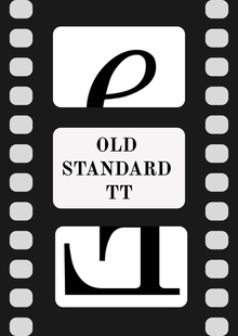 Old Standard TT