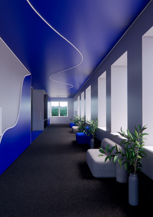 Дизайн проект учебного кластера