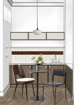 Дизайн-проект 1-комнатной квартиры в ЖК Зиларт